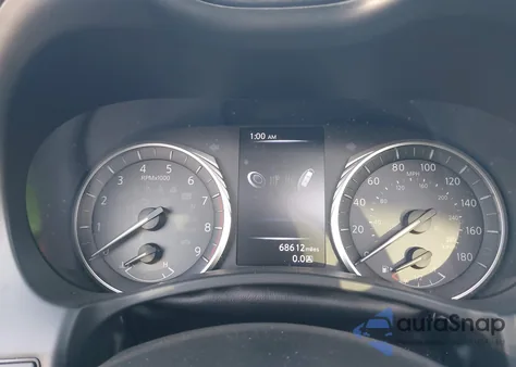 2019 Infiniti Q50 3.0T Luxe из США, поврежденный, VIN JN1EV7AP3KM540517